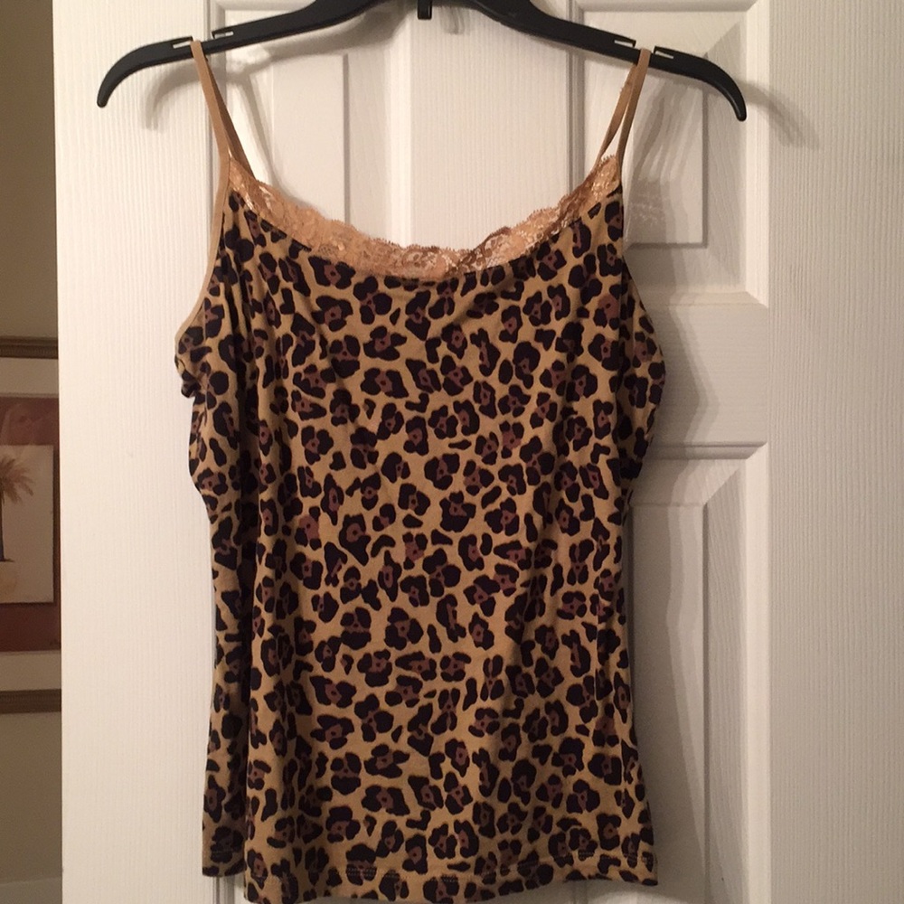 Leopard Print Tank